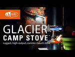 GLACIER CAMP STOVE | Gass | 166g | Kokeapparat