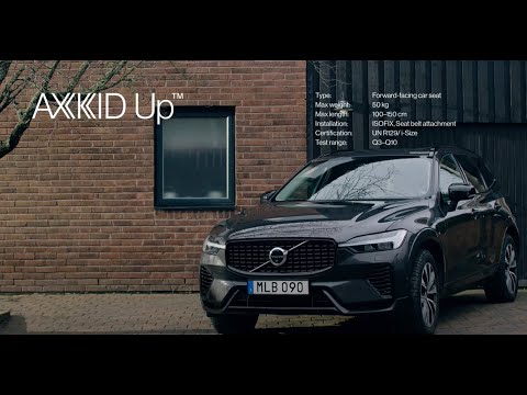 Axkid | Up | BUNDLE | Bilstol 6-12 år