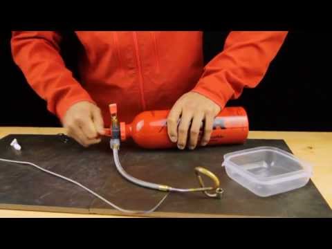 Whisperlite | Flytende fuel | 423g | Kokeapparat