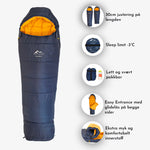 NovaNest | -3℃ / 1,3kg | Sovepose barn
