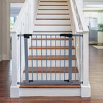 Dørgrind | Trappegrind | 75-82cm | *Ingen skruing*