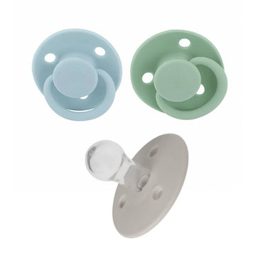 Smokk | 0-6mnd | 2pk | Silikon