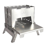 Kvistbrenner Stor | Titan | Bordplate & bunnbrett | 360g