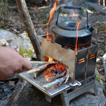 Kvistbrenner Stor | Titan | Bordplate & bunnbrett | 360g