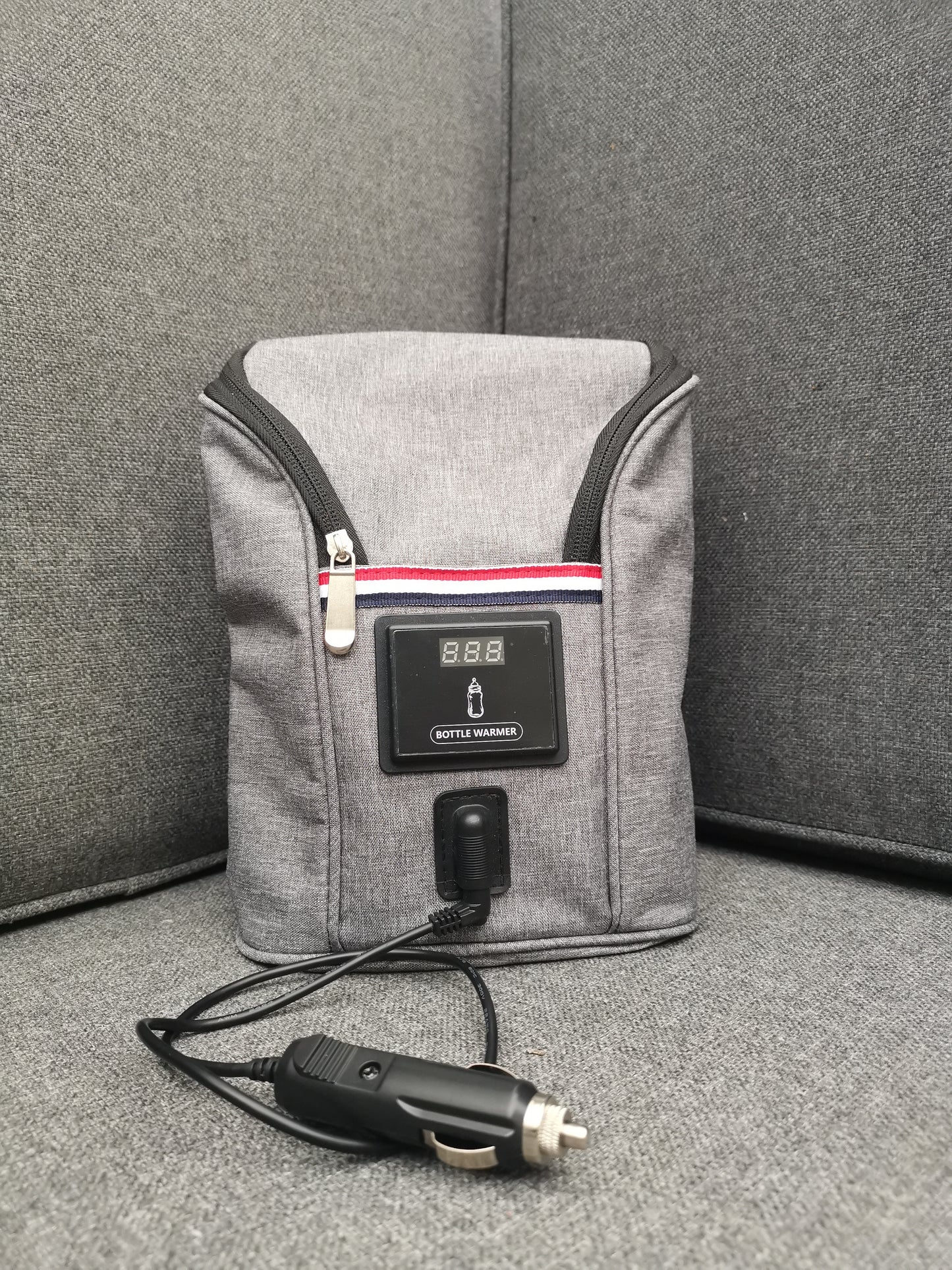 Varmebag for bilen